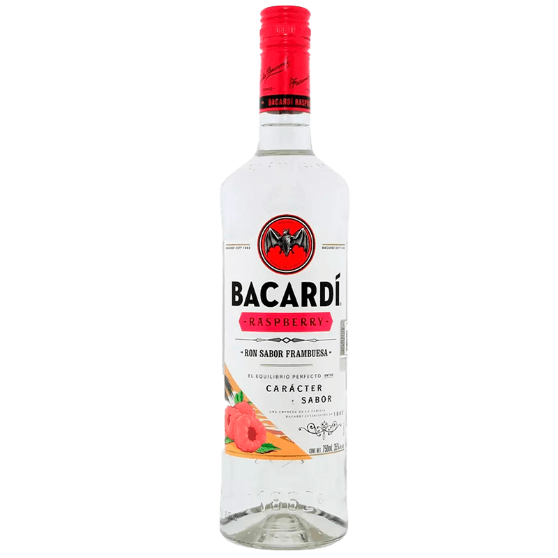 Ron Bacardí Frambuesa 750ml