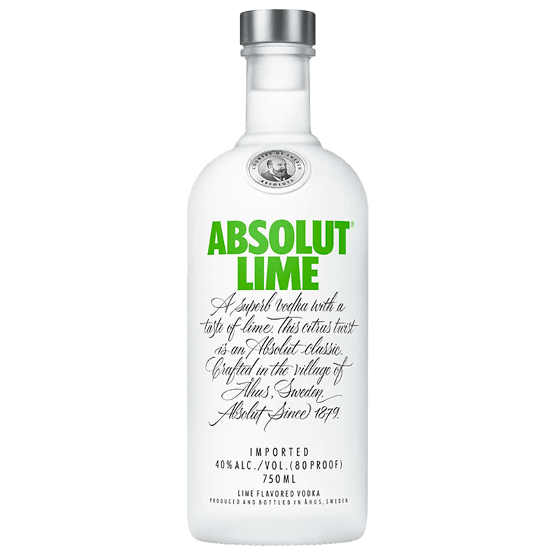 Vodka Absolut Lime 750ml