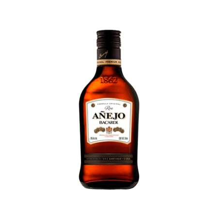 Bacardí añejo 200ml