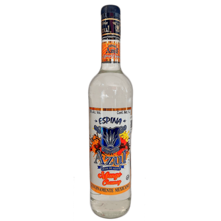 Licor de Agave Espina Azul Mango Chamoy 1L