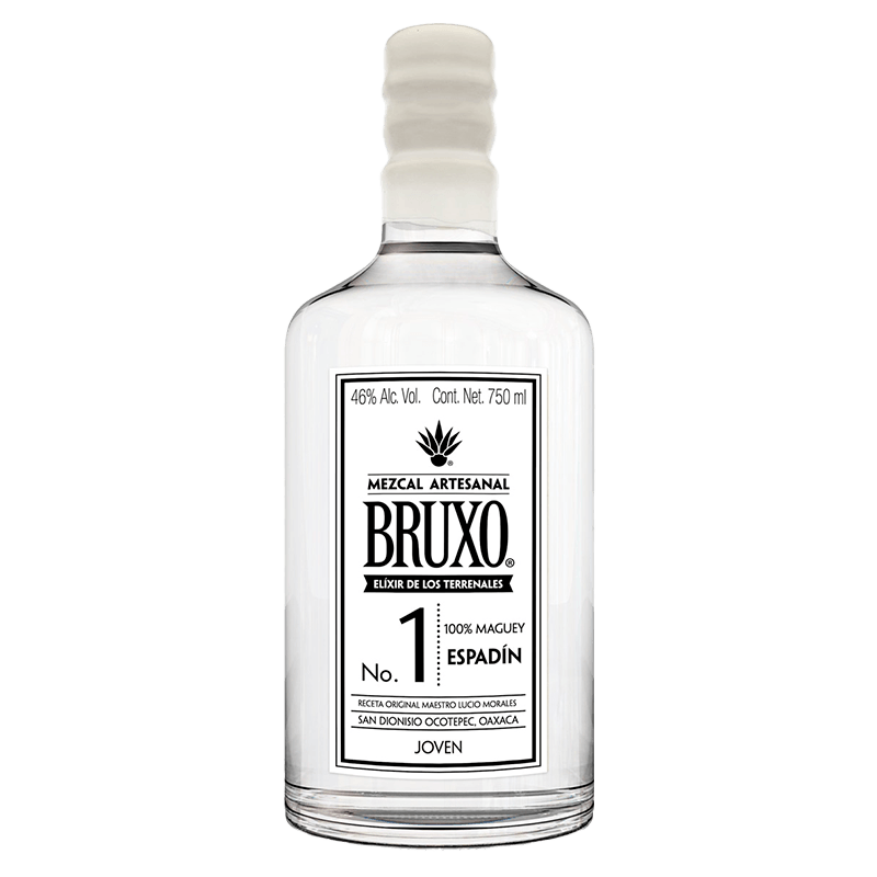 Bruxo espadín 750ml