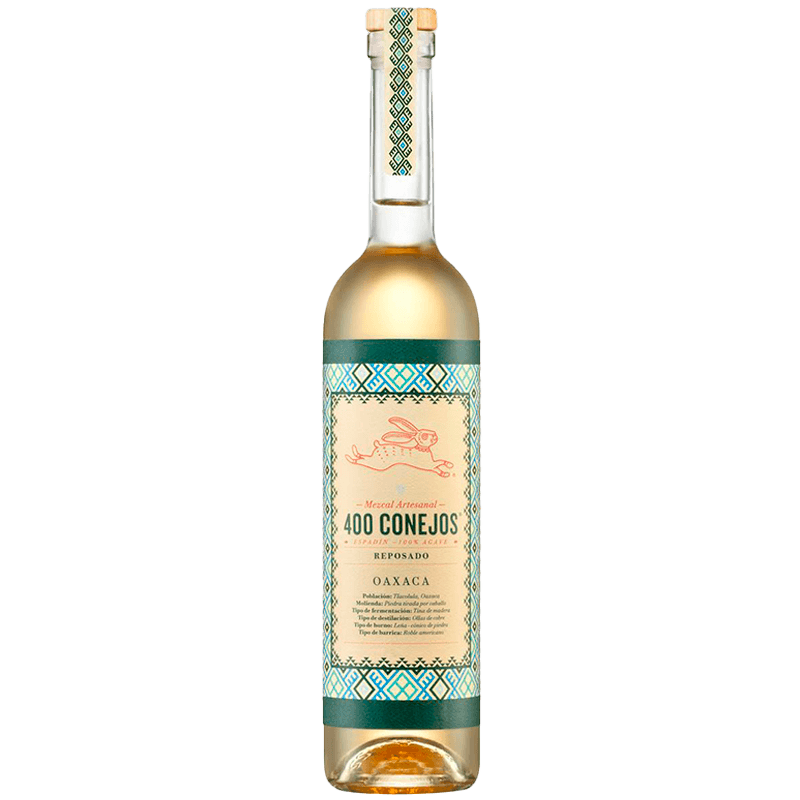 Mezcal 400 Conejos Reposado