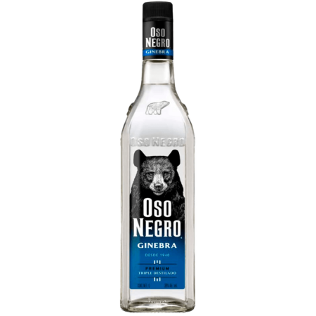 oso negro ginebra 1L