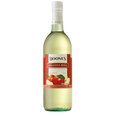 Boones manzana vino frutal