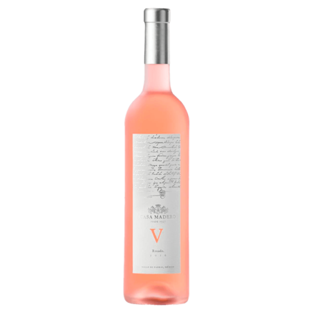 Casa Madero V Vino rosado