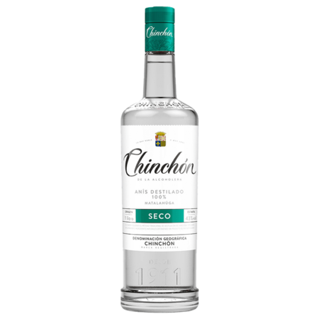 Anís Chinchón seco 1L