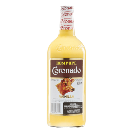 Rompope coronado vainilla 900ml