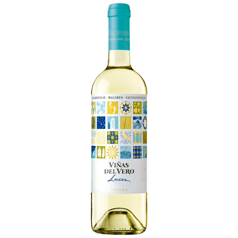 Viñas del Vero Luces blanco Chardonnay Macabeo Sauvignon