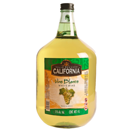 Vino Blanco California 4L