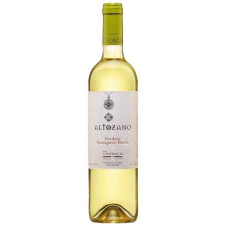 Vino blanco Altozano Verdejo Sauvignon Blanc 750ml