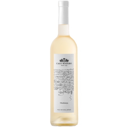 Vino blanco Casa Madero Chardonnay 750ml