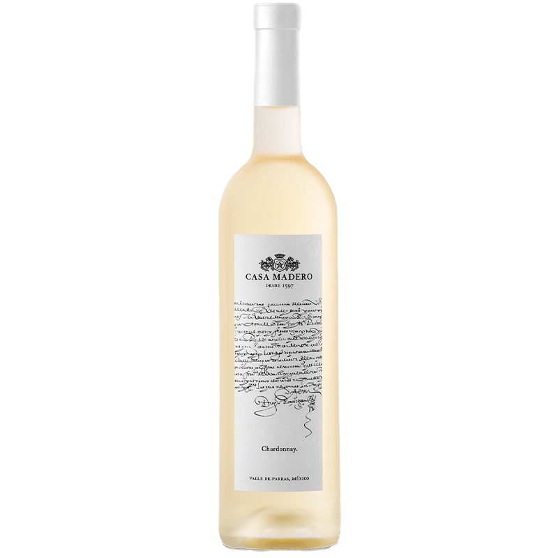 Vino blanco Casa Madero Chardonnay 750ml