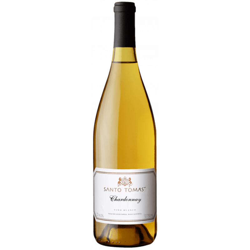 vino blanco Santo tomas chardonnay 750mll