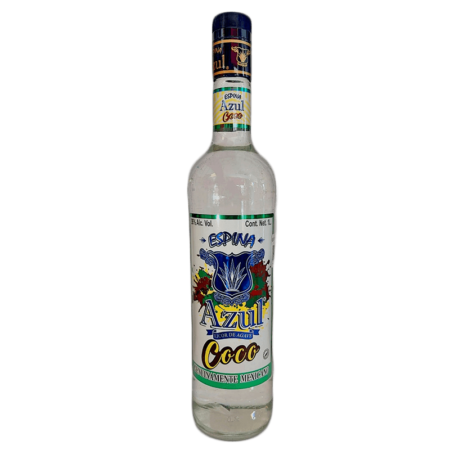 Licor de Agave Espina Azul Coco 1L