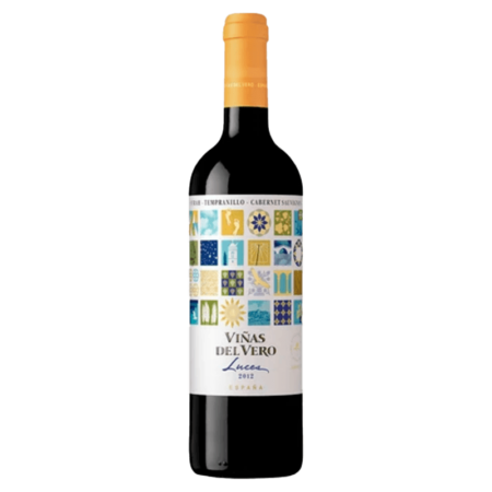 Vino Tinto viñas del vero luces 750ml