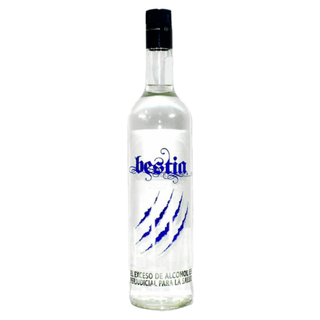 Tequila La Bestia Blanco 1L