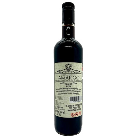 Licor Amargo Wind 750ml
