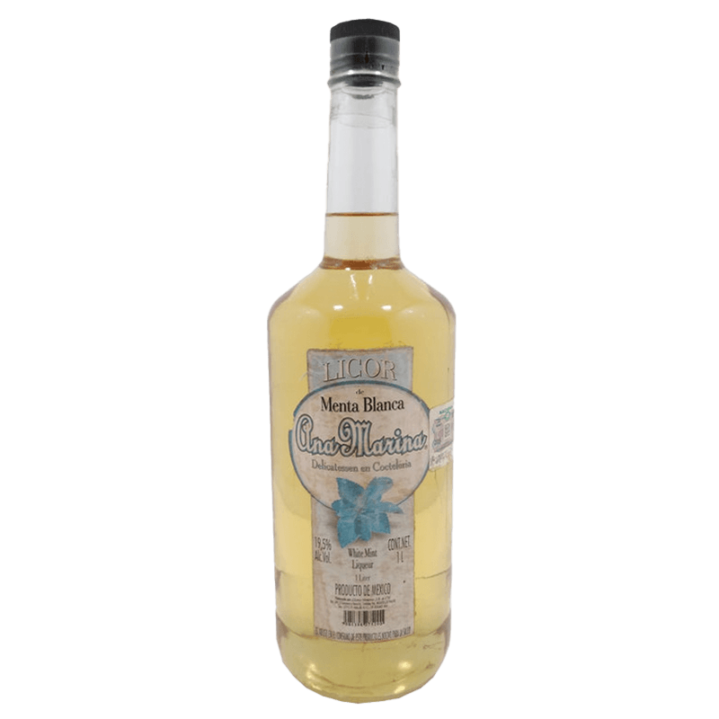 Licor Ana Marina Menta Blanca 1L