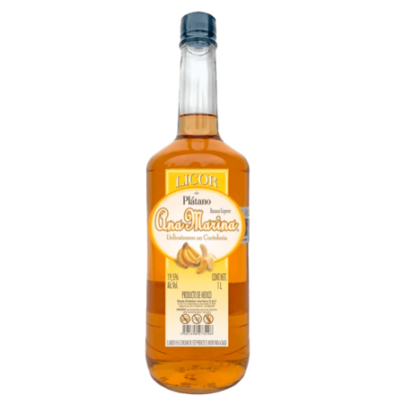 Licor Ana Marina Plátano 1L