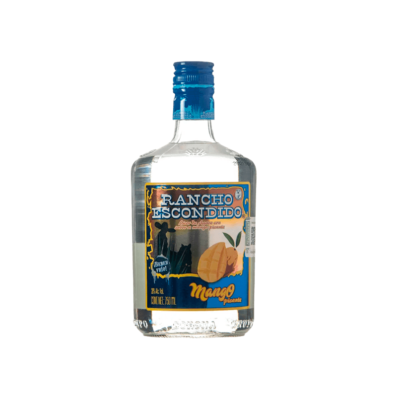 Licor de Agave Rancho Escondido Mango Picante 750ml
