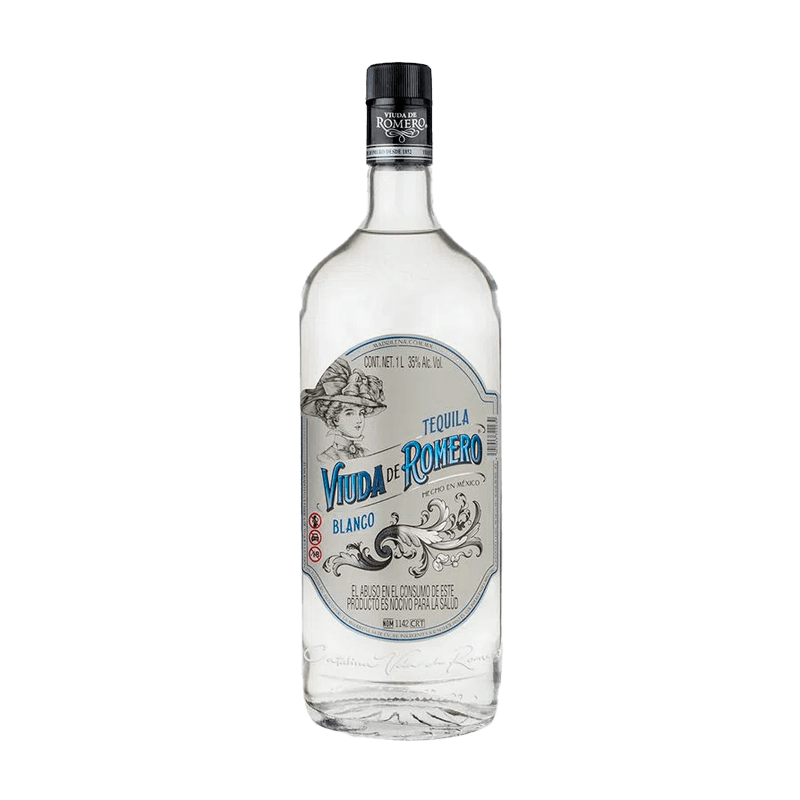 Tequila blanco viuda de Romero 1L