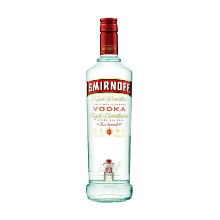 Vodka Smirnoff 750ml