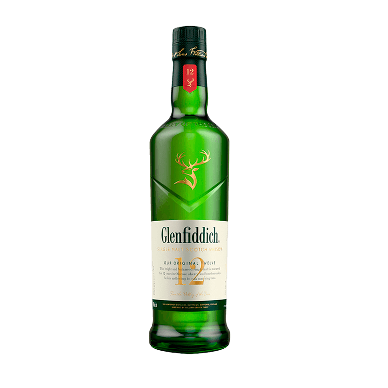 Whisky Glenfidditch 12 años 750ml
