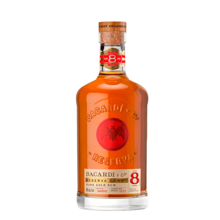 Bacardí Gran Reserva 8 Años 700ml