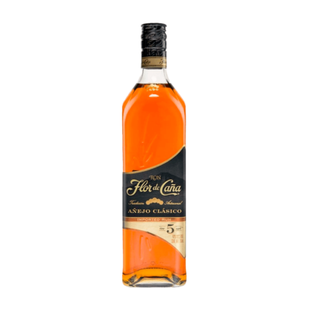 Ron Internacional Flor De Caña Añejo Clásico 5 Años 750ml