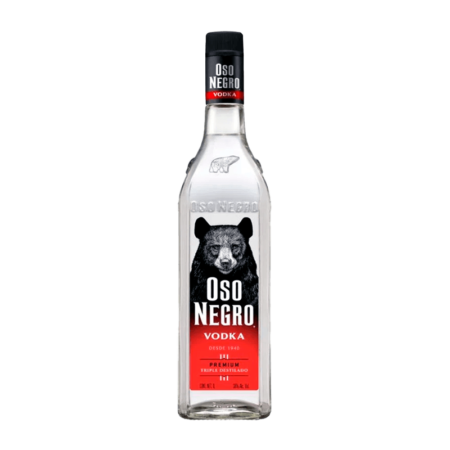 Vodka Oso Negro 1L