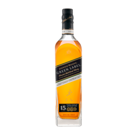 Whisky Johnnie Walker Etiqueta Verde 750ml