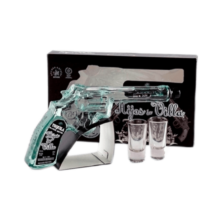 Tequila Blanco Hijos de Villa Rev. 250ml