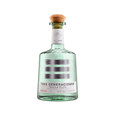 Tequila Blanco Tres Generaciones 750ml