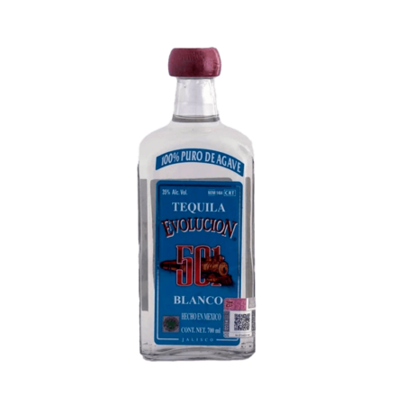 Tequila Evolución 501 blanco 700ml