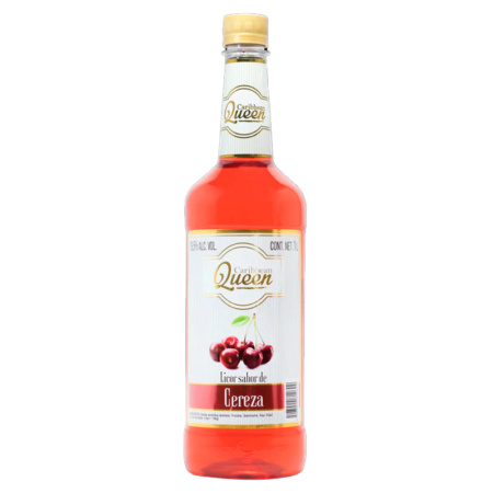 Licor Caribean Queen Cereza 1L