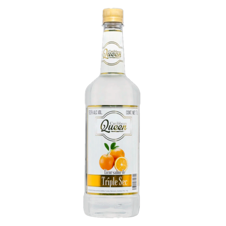 Licor Caribean Queen Triple sec 1L