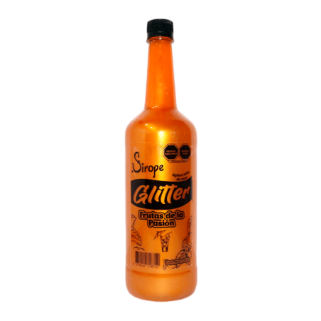 Jarabe sabor Frutas de la Pasion Glitter Sirope 1L