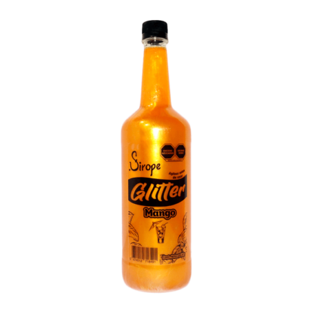 Jarabe sabor Mango Glitter Sirope 1L
