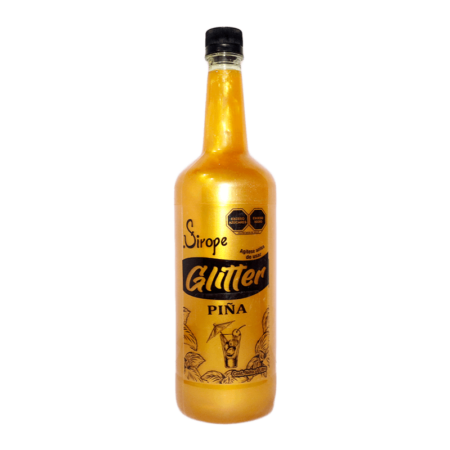 Jarabe sabor Piña Glitter Sirope 1L