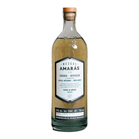 Mezcal Amarás Reposado Espadín 750ml