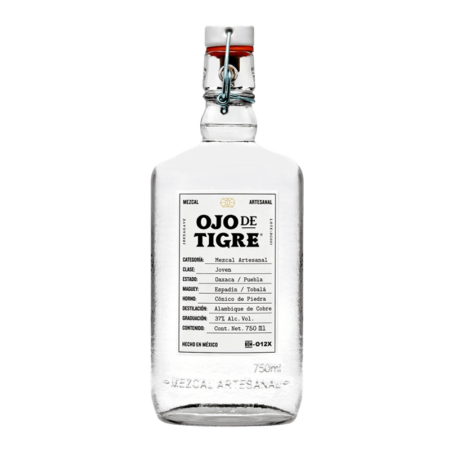 Mezcal Ojo de Tigre Joven Blanco 750ml
