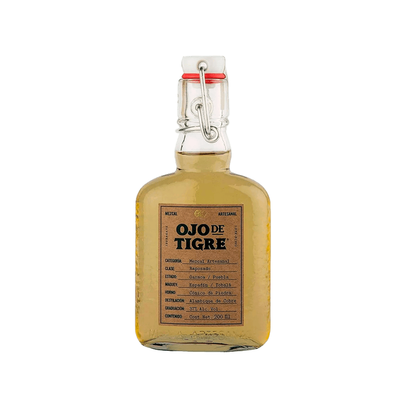 Mezcal Ojo de Tigre Reposado 250ml
