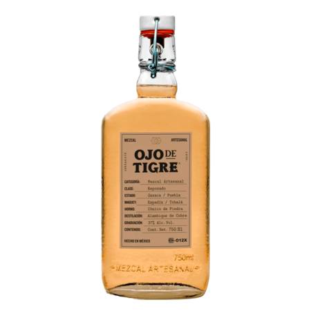 Mezcal Ojo de Tigre Reposado 750ml