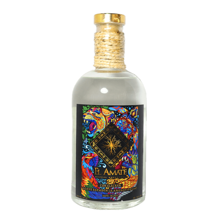 El Amate Espadín con alacrán 750ml