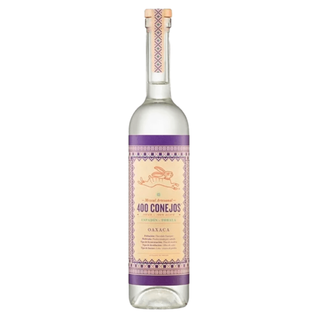 400 Conejos Espadin Tobalá 700ml