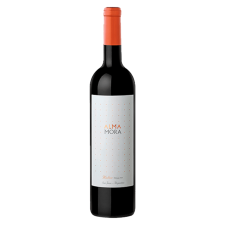 Vino Tinto Alma Mora Malbec 750ml