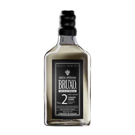 Bruxo Espadín Receta No.2 750ml
