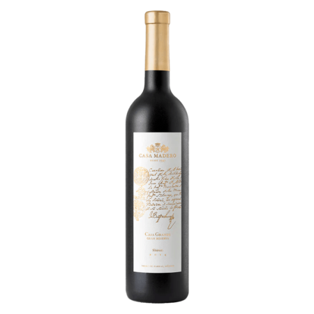 Vino Tinto Casa Madero Gran Reserva Shiraz 750ml
