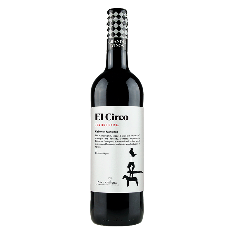 El Circo Contorsionista Cabernet Sauvignon 750ml