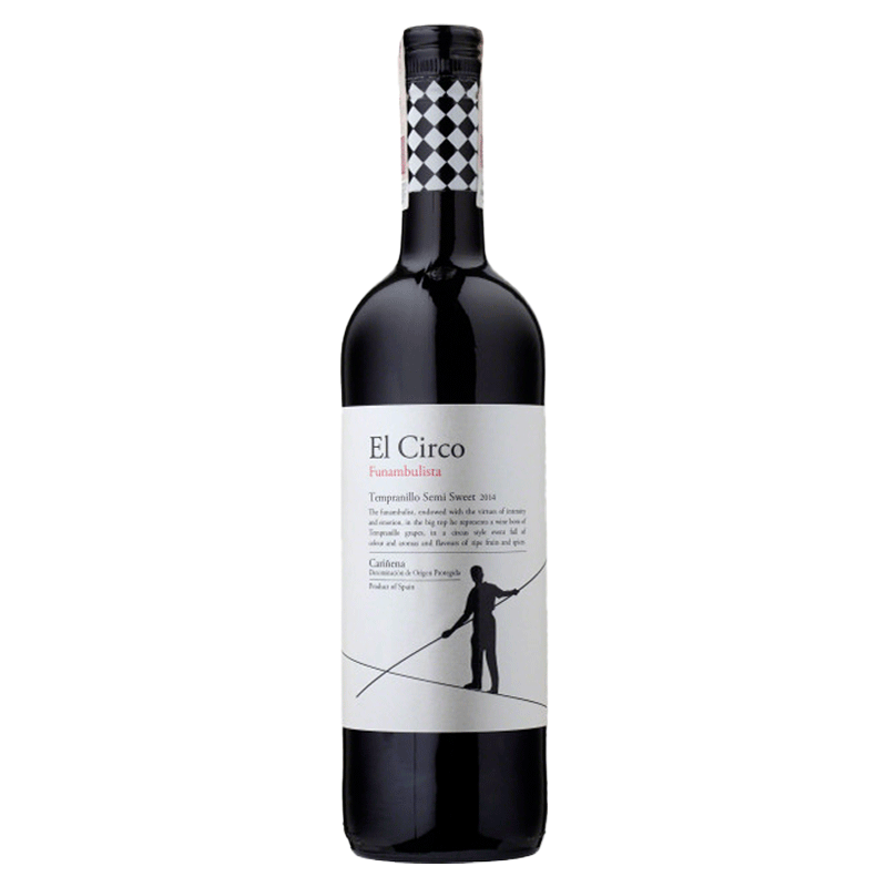 El Circo Funambulista Tempranillo Semi Dulce 750ml